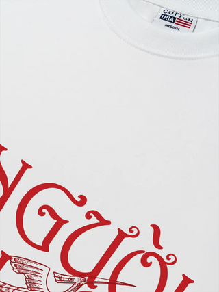 Áo Thun Relaxed Fit Việt Nam Người Việt - Máu Đỏ Da Vàng