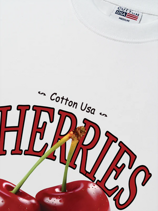 Áo Thun Relaxed Fit Tropical Cherries Sweet