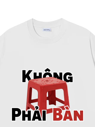 Áo Thun Relaxed Fit Không Phải Bàn