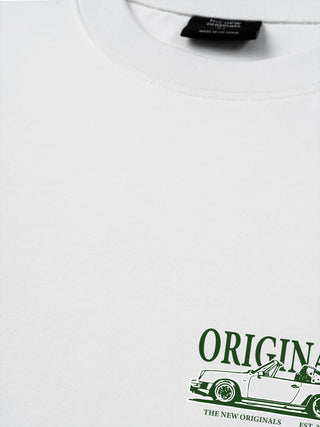 Áo Thun Relaxed Fit Just Morning