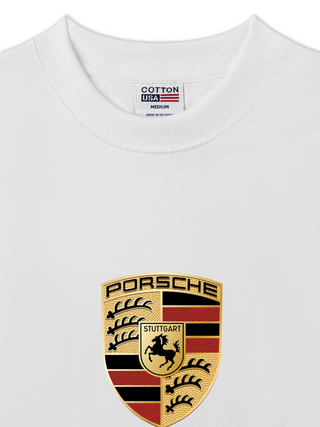 Áo Thun Relaxed Fit Porsche Turbo S GTSTREET