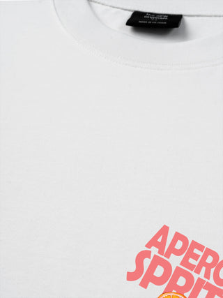 Áo Thun Relaxed Fit Summer Vibes Aperol Spritz