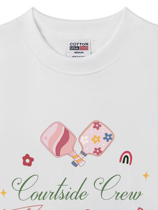 Áo Thun Relaxed Fit Coutside Crew