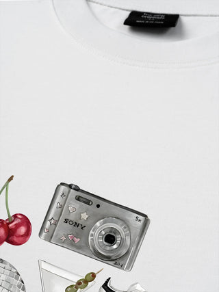 Áo Thun Relaxed Fit Summer Vibes Picnic