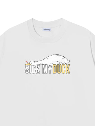 Áo Thun Relaxed Fit Sick My Duck
