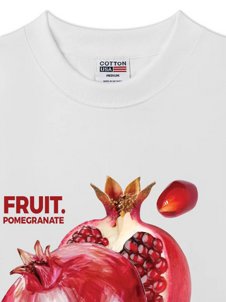 Áo Thun Relaxed Fit Tropical Pomegranate