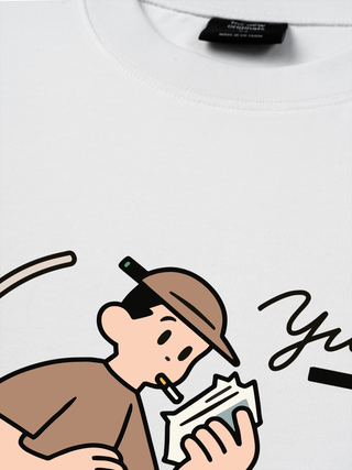 Áo Thun Relaxed Fit Weekend Boy