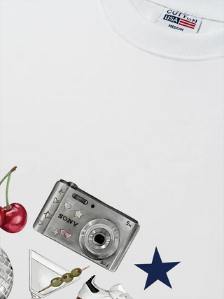 Áo Thun Relaxed Fit  Baseball Cute Things