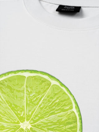 Áo Thun Relaxed Fit Summer Vibes Lemon