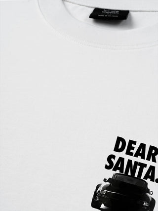 Áo Thun Relaxed Fit  Dear Santa