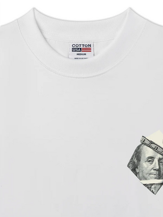 Áo Thun Relaxed Fit  Money Origami Hustle