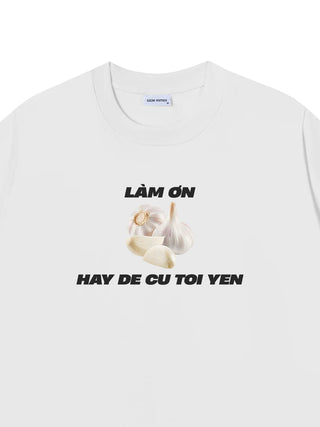 Áo Thun Relaxed Fit Để Cu Toi Yen