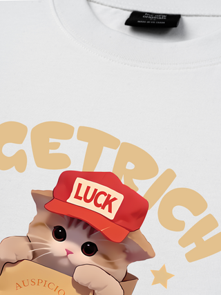 Áo Thun Relaxed Fit Animal Couple For Girl