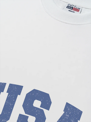 Áo Thun Relaxed Fit USA Vintage United State