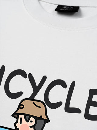 Áo Thun Relaxed Fit Weekend Bicycle