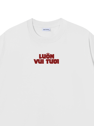 Áo Thun Relaxed Fit Thợ Săn Ngưu Ma Vương