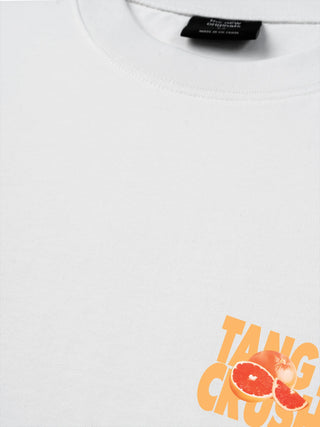 Áo Thun Relaxed Fit Summer Vibes Tangy Orange