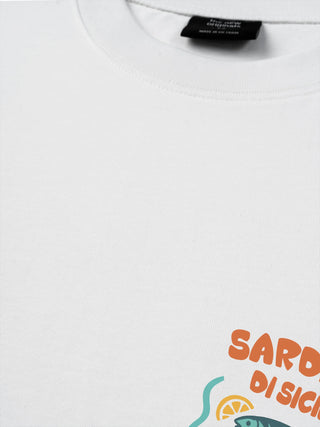 Áo Thun Relaxed Fit Ocean Sardines