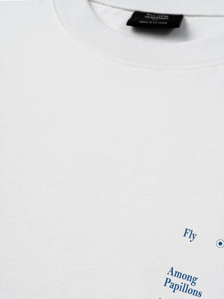 Áo Thun Relaxed Fit TROPICAL Butterflies in LA