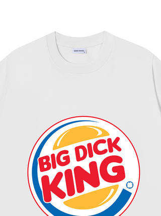 Áo Thun Relaxed Fit Big Dick King