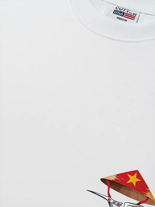 Áo Thun Relaxed Fit Việt Nam Độc Lập - Tự Do - Hạnh Phúc 2