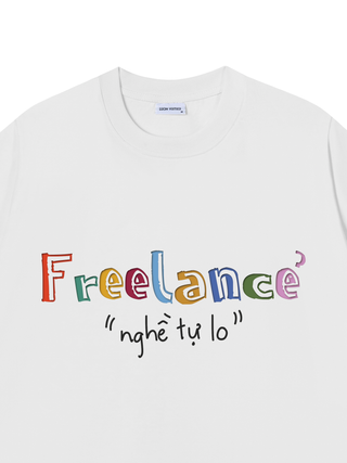 Áo Thun Relaxed Fit Freelancer