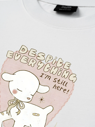 Áo Thun Relaxed Fit Despite Everything I'm Still Here