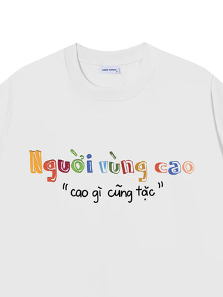 Áo Thun Relaxed Fit Người vùng cao