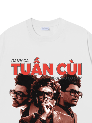 Áo Thun Relaxed Fit Tuấn Cùi