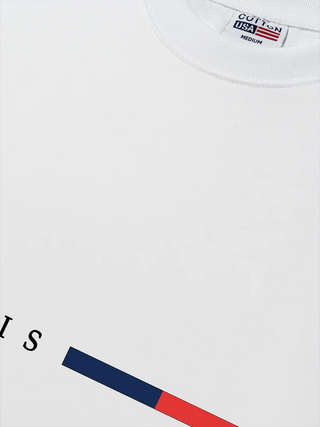 Áo Thun Relaxed Fit City Paris Basic Logo