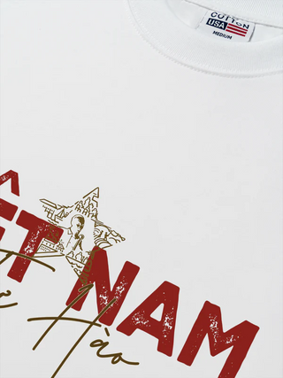 Áo Thun Relaxed Fit Việt Nam Tự Hào