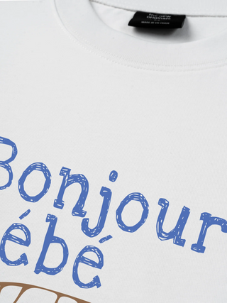 Áo Thun Relaxed Fit Bonjour Bebe