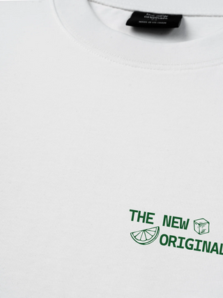 Áo Thun Relaxed Fit GIN TONIC Club