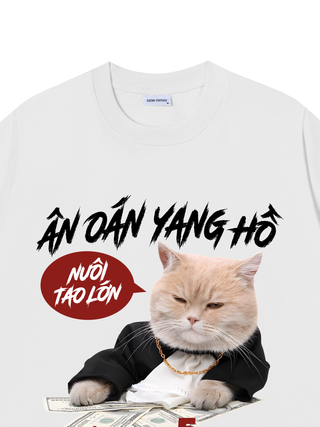 Áo Thun Relaxed Fit Ân Oán Giang Hồ