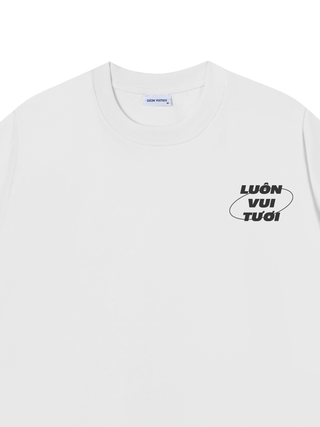 Áo Thun Relaxed Fit Sống Lương Thiện