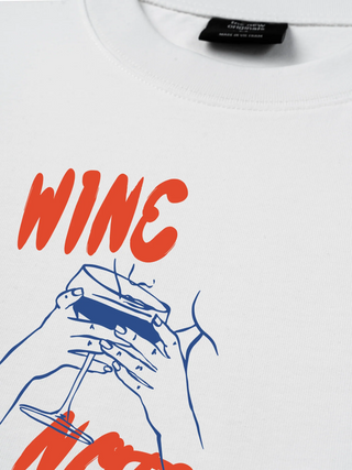 Áo Thun Relaxed Fit WINE NOT