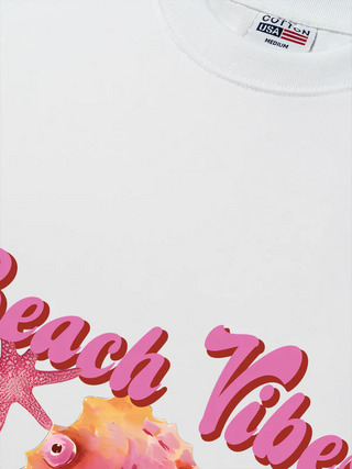 Áo Thun Relaxed Fit Tropical Hippocampus