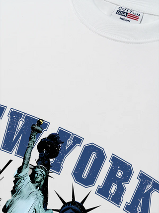 Áo Thun Relaxed Fit USA I LOve NY