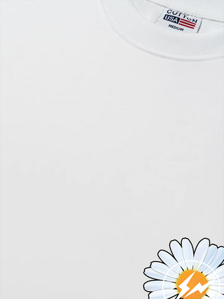 Áo Thun Relaxed Fit Floral X GD Art Daisy