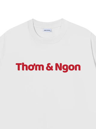 Áo Thun Relaxed Fit Thơm&Ngon