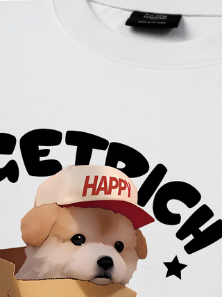 Áo Thun Relaxed Fit Animal Couple For Boy