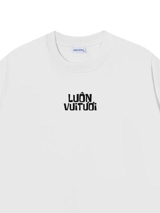 Áo Thun Relaxed Fit Nhạc Đến Nhà