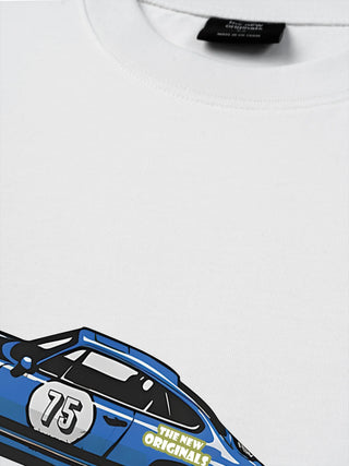 Áo Thun Relaxed Fit Porsche 911 Track Car