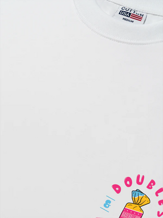 Áo Thun Relaxed Fit Baseball Double Bubble