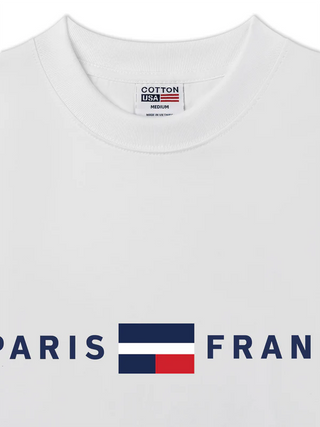 Áo Thun Relaxed Fit City Paris France