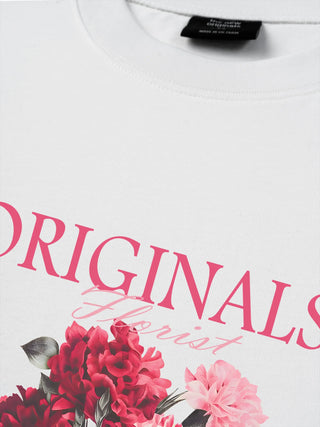 Áo Thun Relaxed Fit Summer Vibes Originals Florist