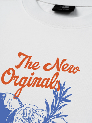 Áo Thun Relaxed Fit Cocktail Time