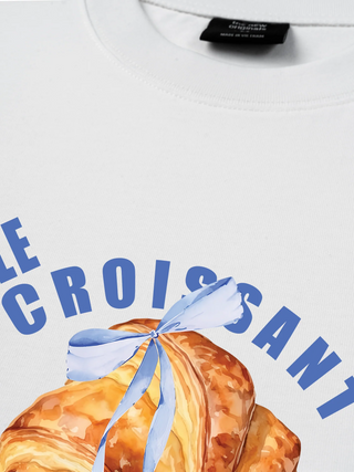 Áo Thun Relaxed Fit Le Croissant