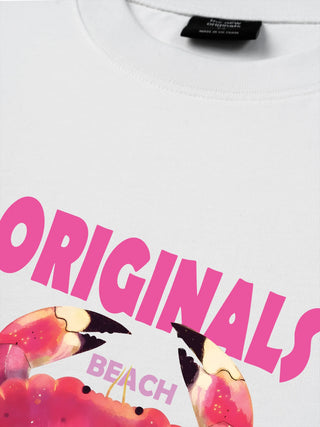 Áo Thun Relaxed Fit Summer Vibes Originals Beach