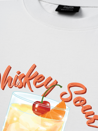 Áo Thun Relaxed Fit Whiskey Sour